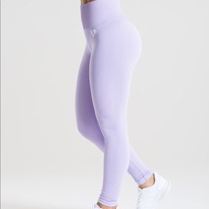 WOMENS BEST POWER SEAMLESS LEGGINGS LILAC